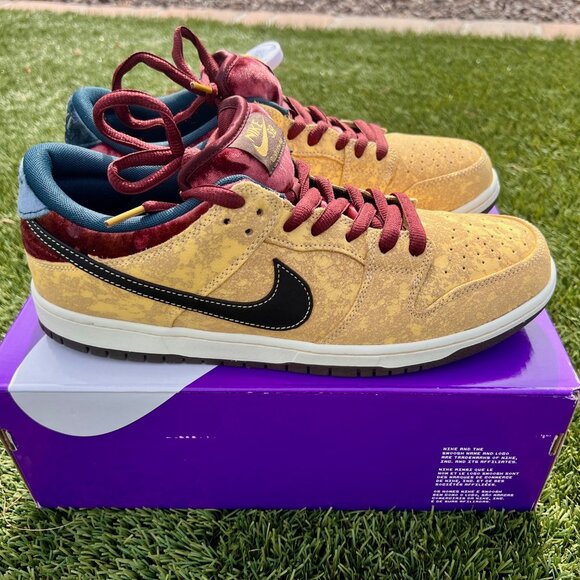 Nike SB Dunk Low Pro City of Cinema, Men's Size 12, Authenticated - Picture 6 of 12